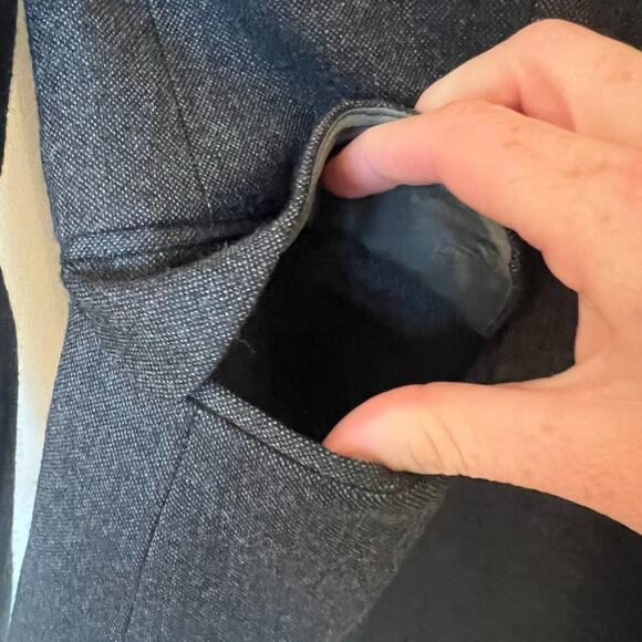 J. Crew Schoolboy Blazer Dark Grey Size 4 - Picture 5 of 8